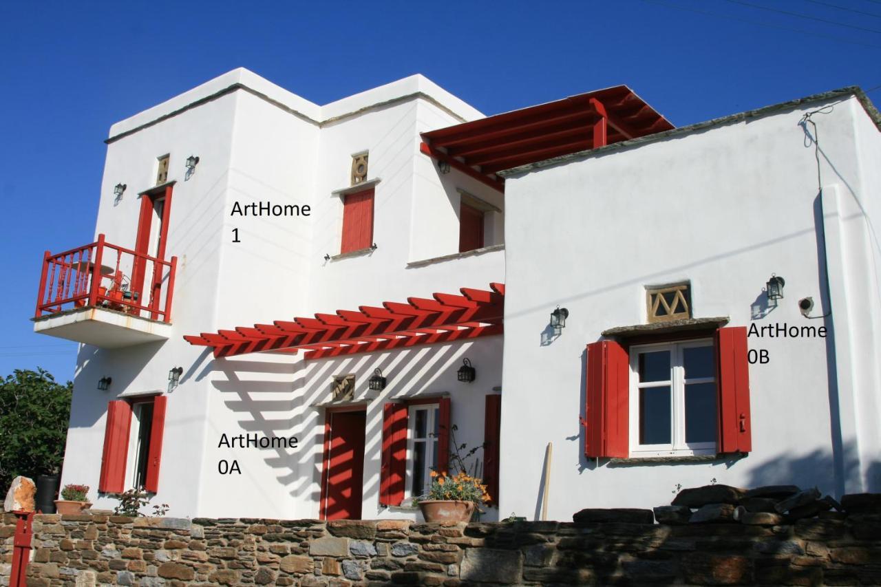 Arthome1 Panormos  Ngoại thất bức ảnh